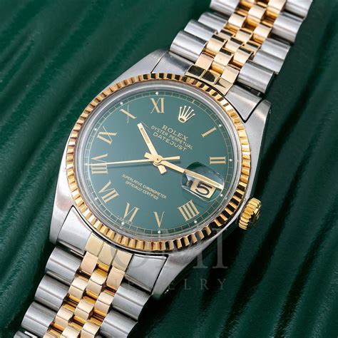 datejust rolex green dial|rolex datejust 36mm green dial.